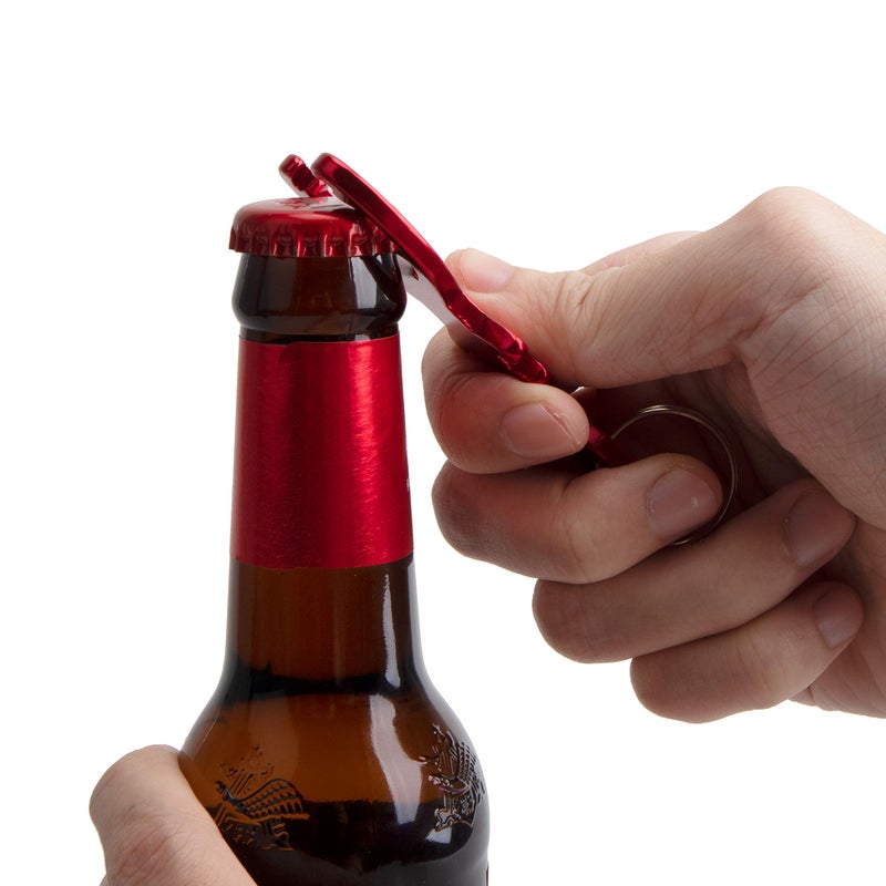 SWATOM Lobster Bottle Opener Keychain Beer Openers Tool Key Chain Ring Accessories - Image 2